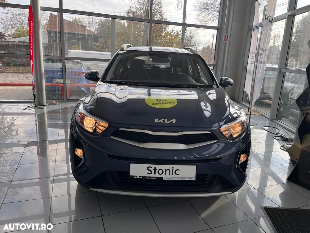 Kia Stonic 1.2 MPI 5MT Urban - 2