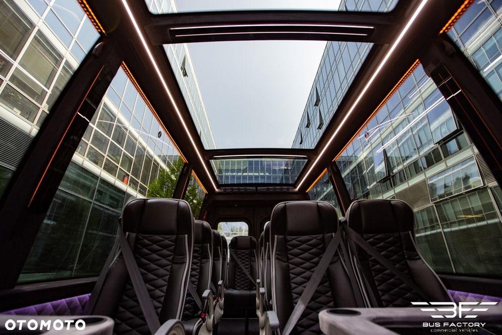 Mercedes-Benz Sprinter 519 BUS FACTORY Panoramiczny dach SKYLITE - 24