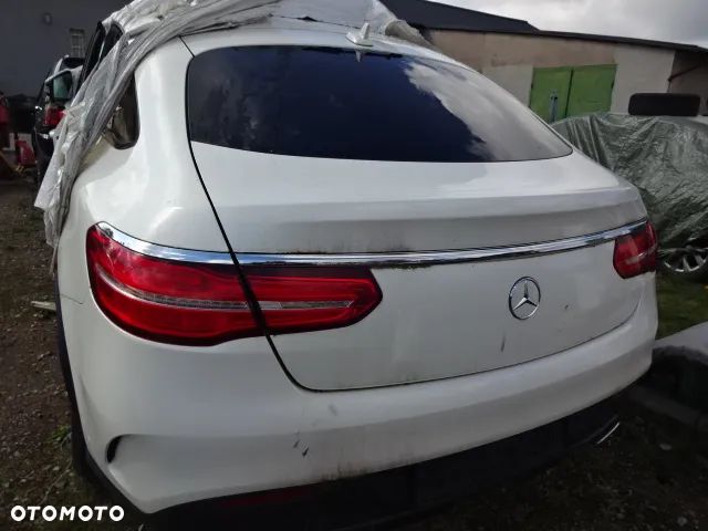 Kompletna klapa bagażnika Mercedes GLE 292 Coupe,kod lakieru 799 - 2