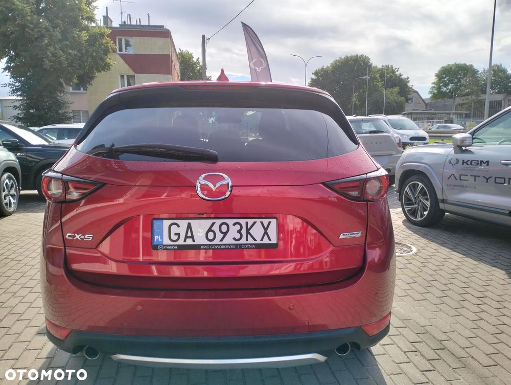 Mazda CX-5 SKYACTIV-G 165 Exclusive-Line - 5