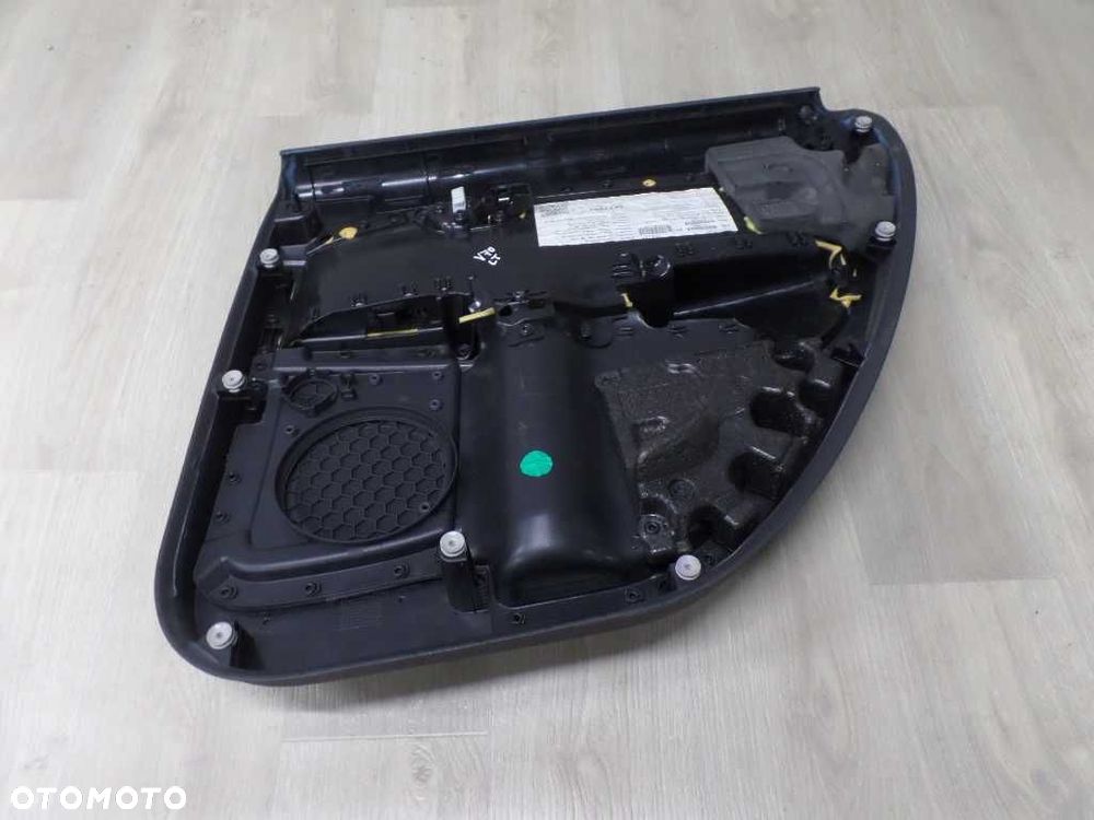 VOLVO S80 II V70 06-13 TAPICERKA BOCZEK DRZWI SKORA TYL LEWY 8686854 1917994 - 4