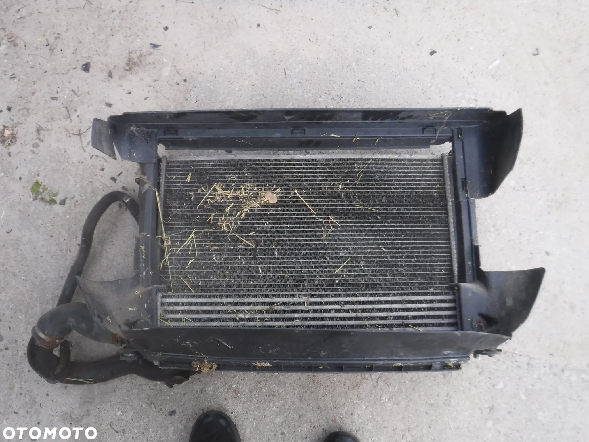 Fiat Doblo II Combo D chlodnice wentylator intercooler 1.3 CDTI - 1