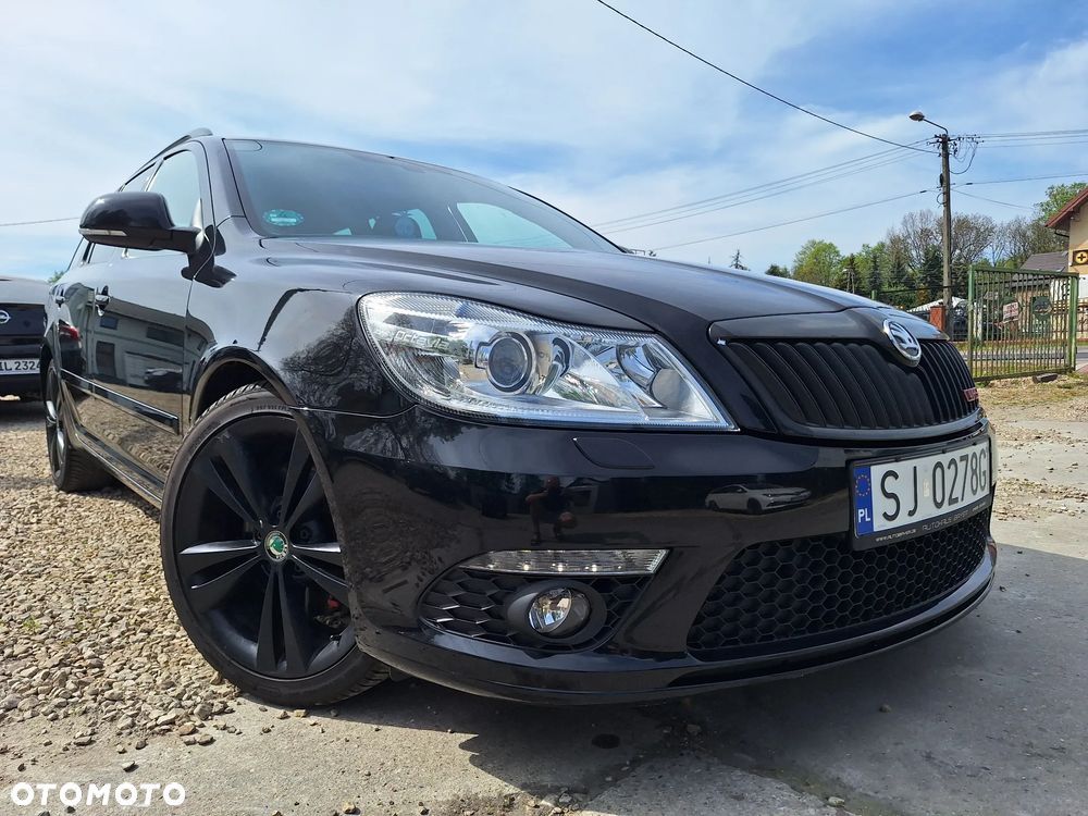 Skoda Octavia 2.0 TDI RS DSG - 1