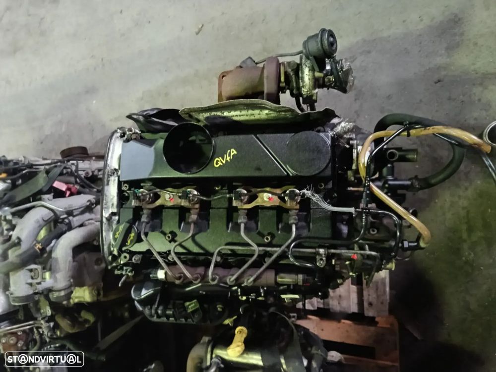 Motor Ford Transit 2.2 TDCi REF: QVFA - 1