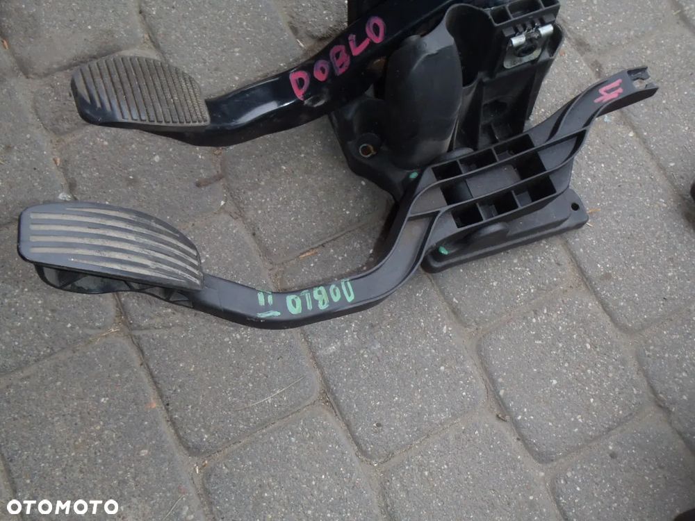 pedał pedały potencjometr gazu mocowanie fiat 147 156 grande punto evo doblo panda wersja europa - 8