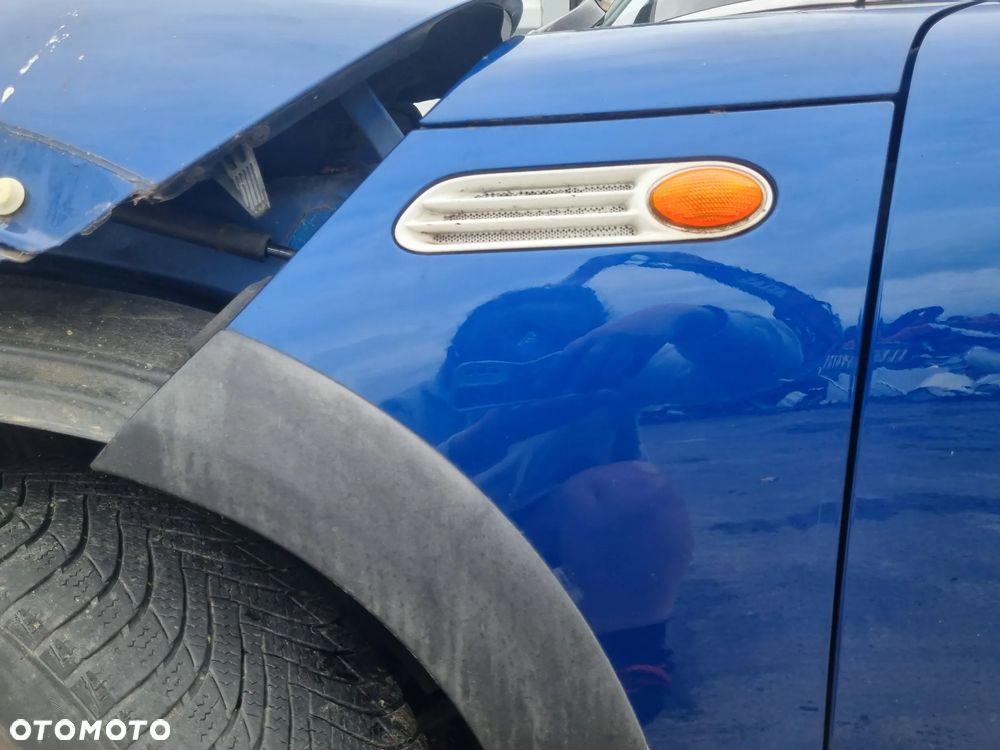 MINI COOPER ONE I 01-04 2001 r. 3D 862/5 INDI BLUE błotnik lewy przód LP * - 5