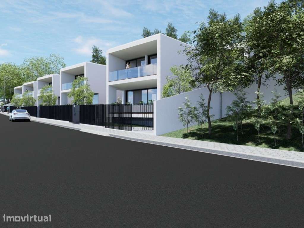 Terreno com Projeto Aprovado para 5 Moradias T3 - Perosinho - Grande imagem: 4/15