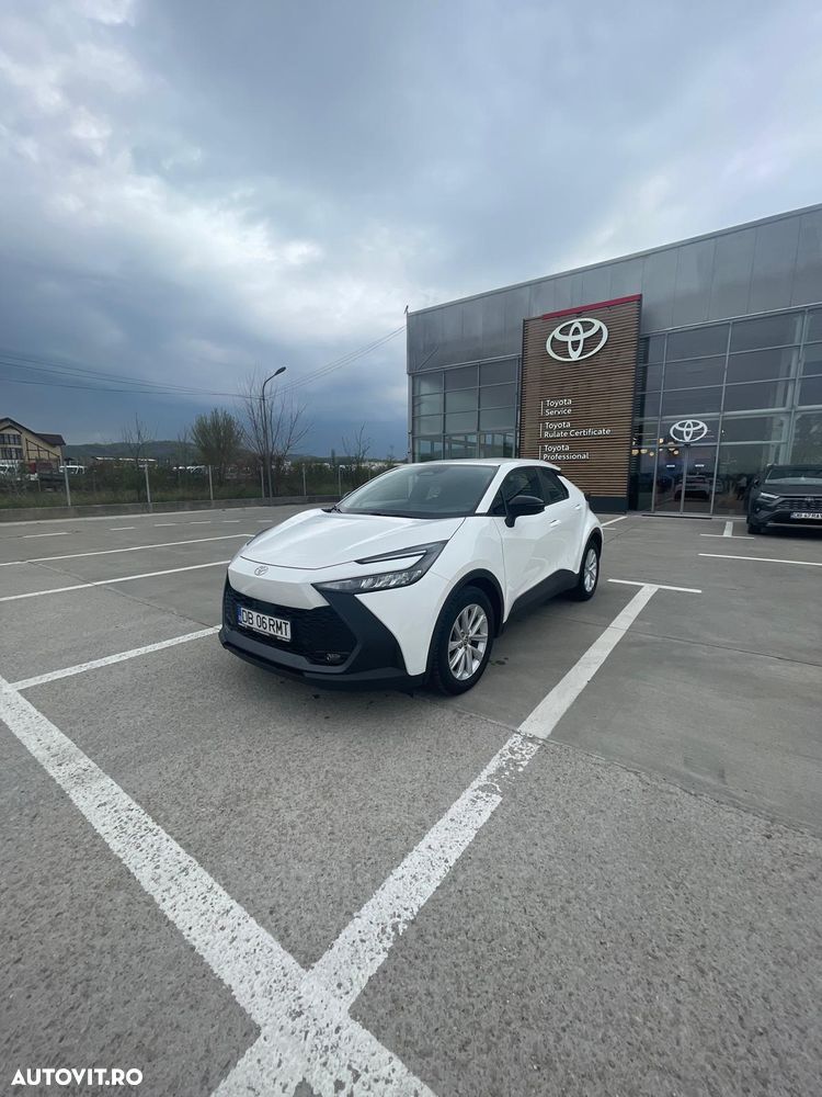 Toyota C-HR 1.8 HEV 140 CP 4x2 CVT Active - 1