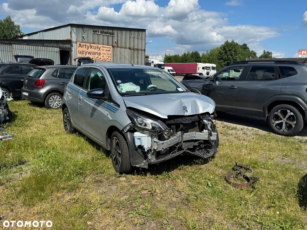 Peugeot 108 PureTech 82 Top Roland Garros - 6