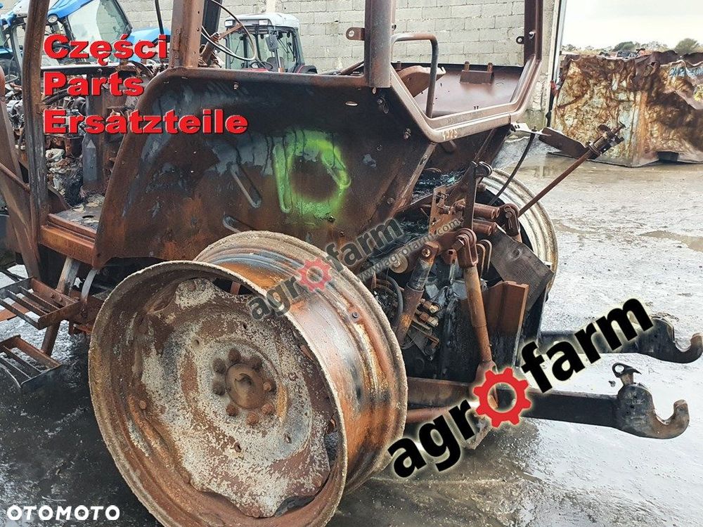 Case JXU 95 części, silnik, skrzynia biegów, oś - 3