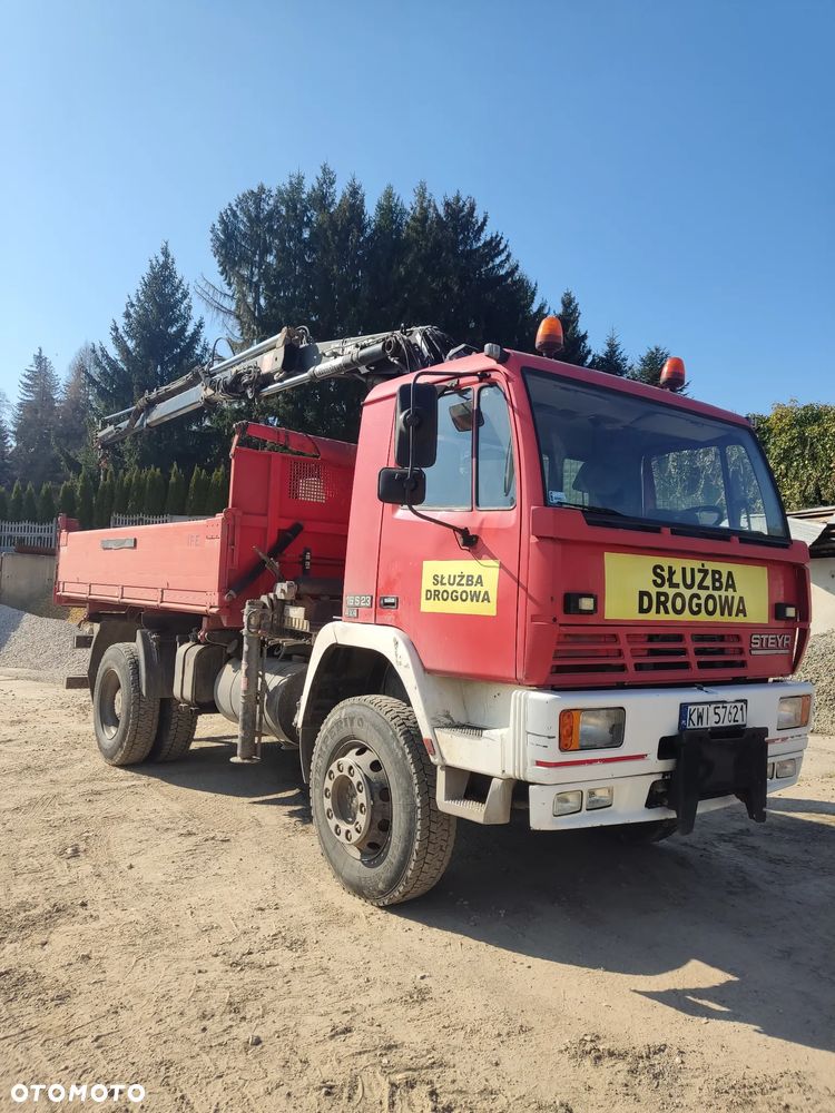 Steyr 16S23 wywrotka 4x4 HDS - 4