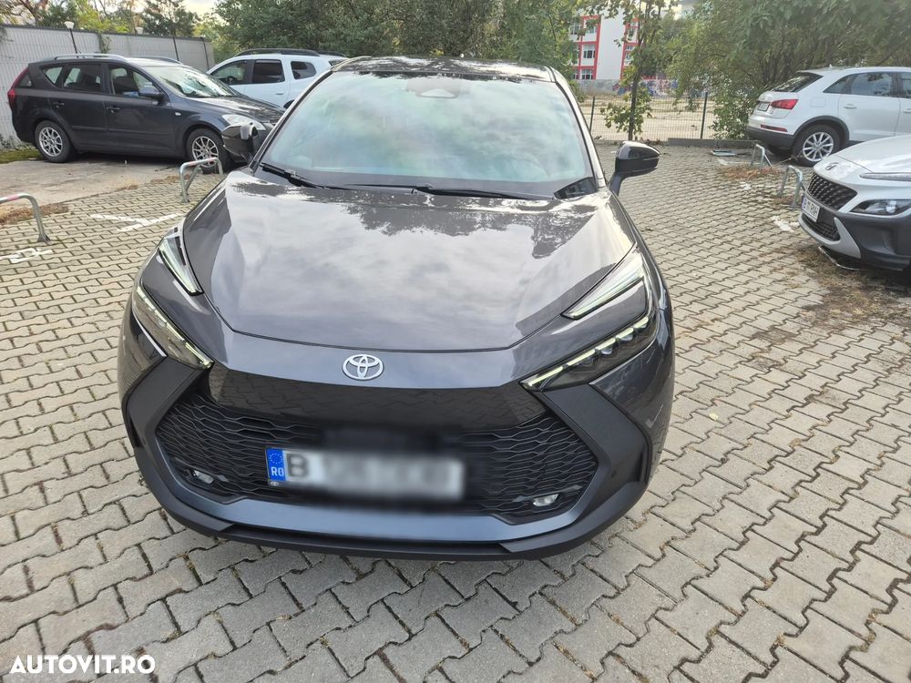 Toyota C-HR 2.0 HEV 197 CP 4x2 CVT Premiere Edition - 1
