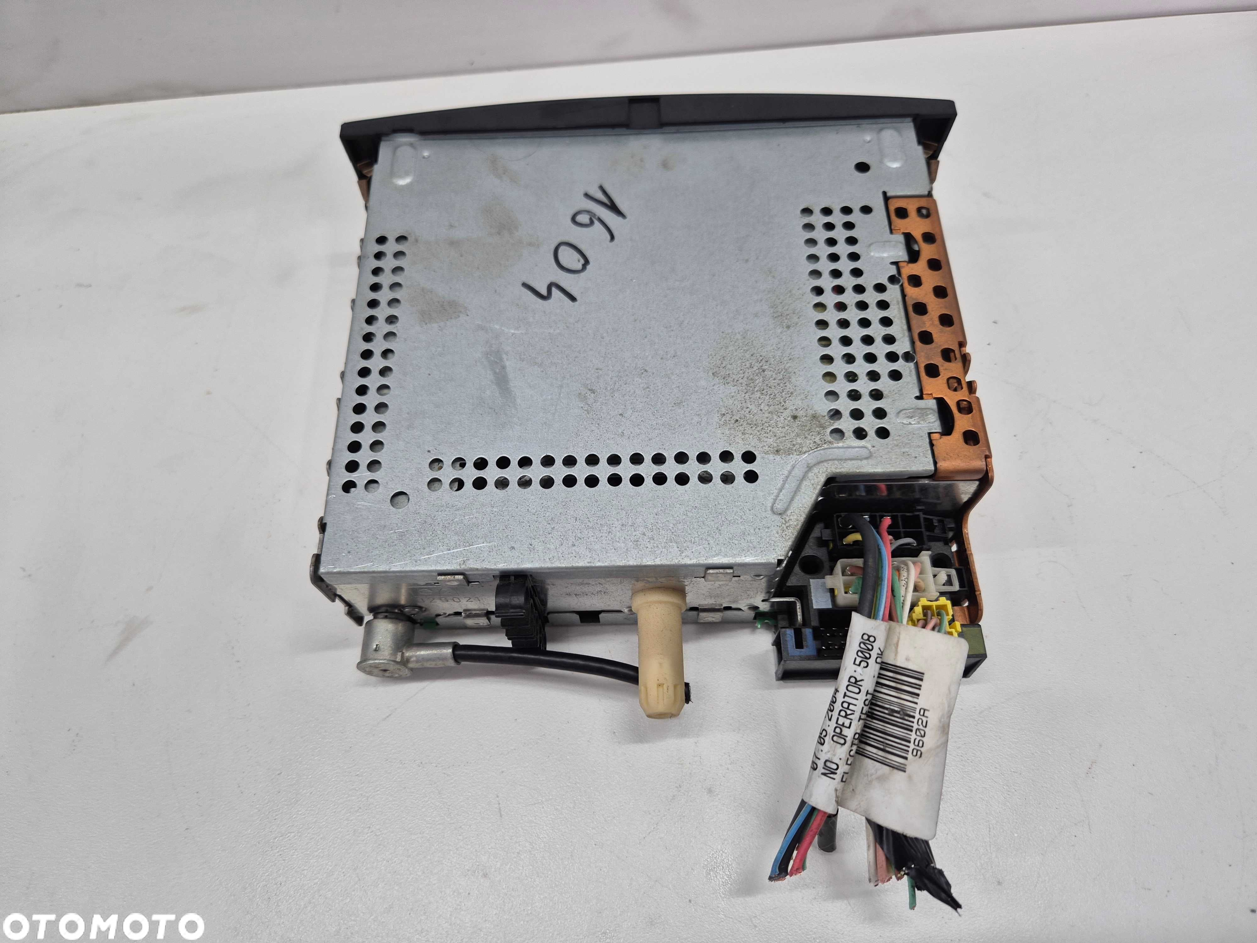oryginalne fabryczne radio cd renault scenic megane II rozkodowane - 5