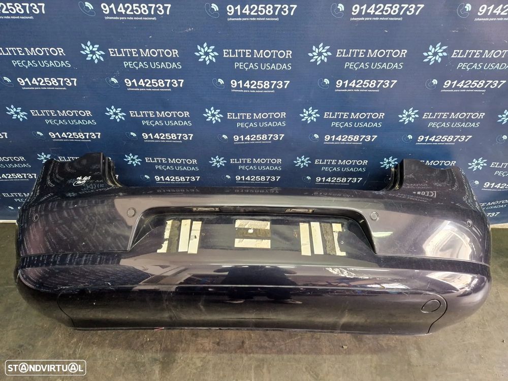 Parachoques traseiro usado VW EOS sensores - 3