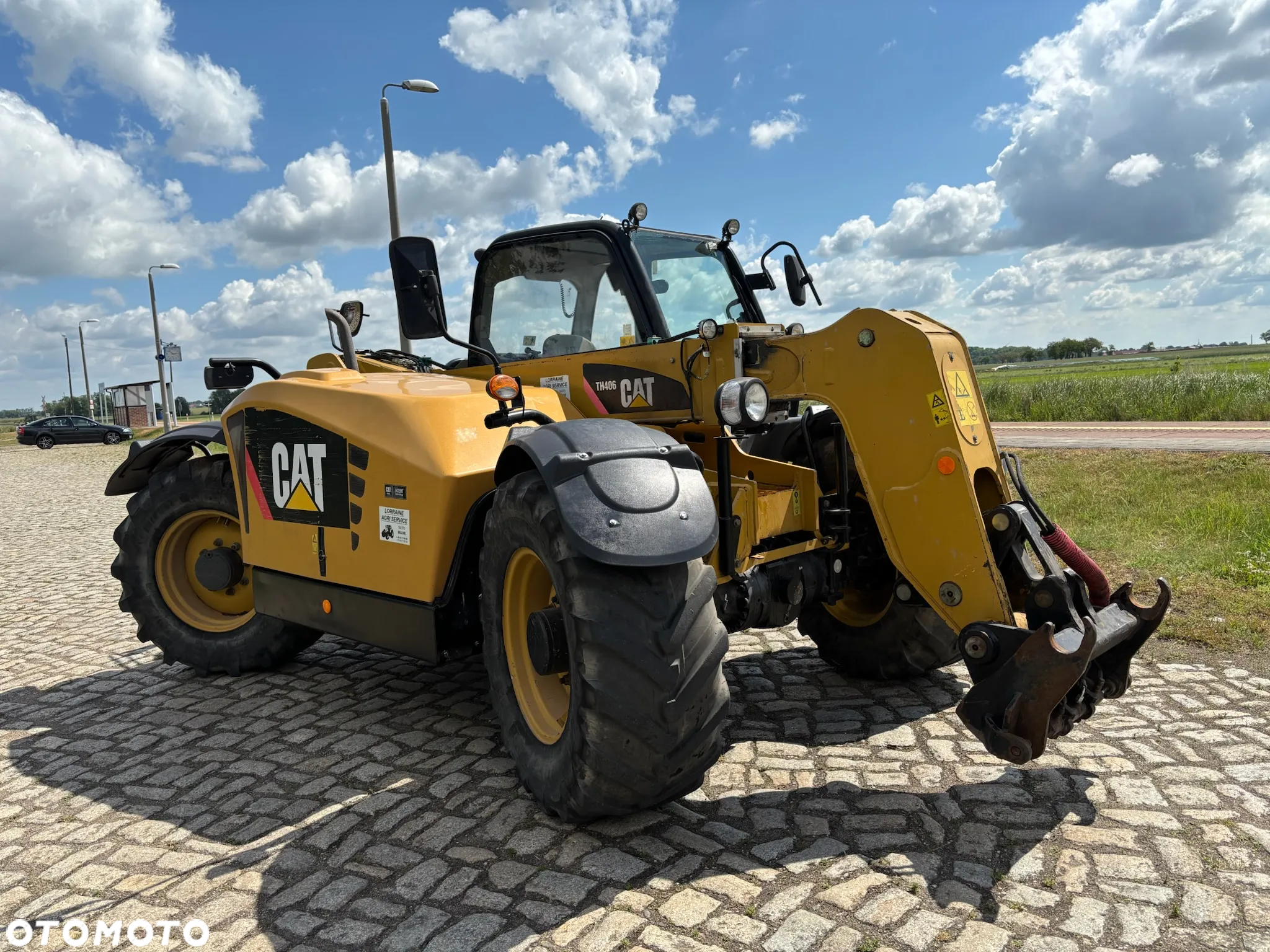 Caterpillar TH406 AG - 3