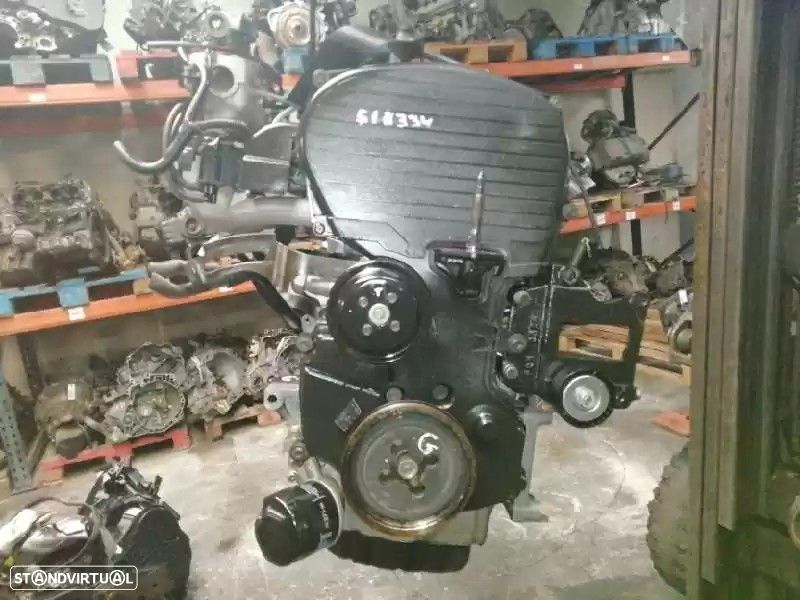 MOTOR COMPLETO HYUNDAI SANTA FÉ I 2000 -G4JS - 2