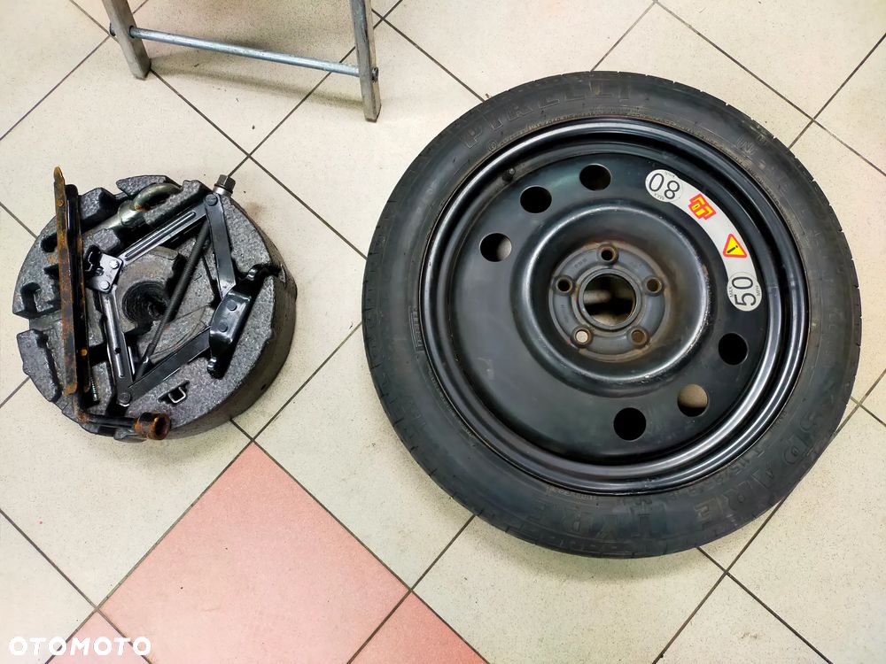Opel Insignia A 5x120 Koło Zapasowe Dojazdowe 18 Cali - 1