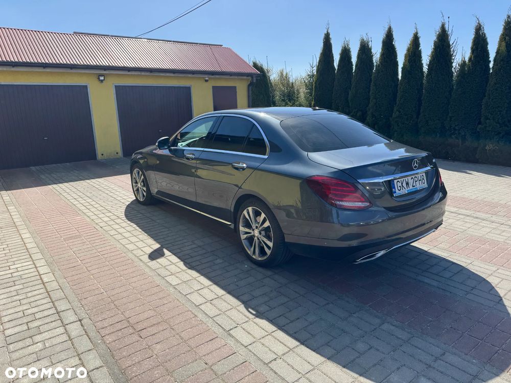 Mercedes-Benz Klasa C 300 7G-TRONIC Avantgarde - 9