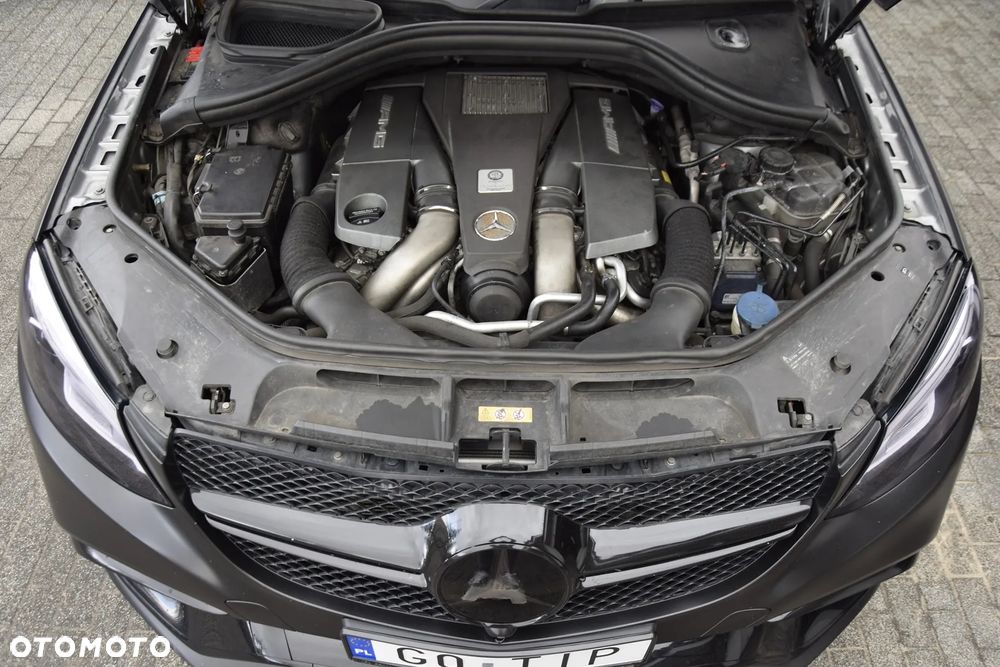 Mercedes-Benz GLE AMG 63 4Matic AMG Speedshift 7G-TRONIC - 22