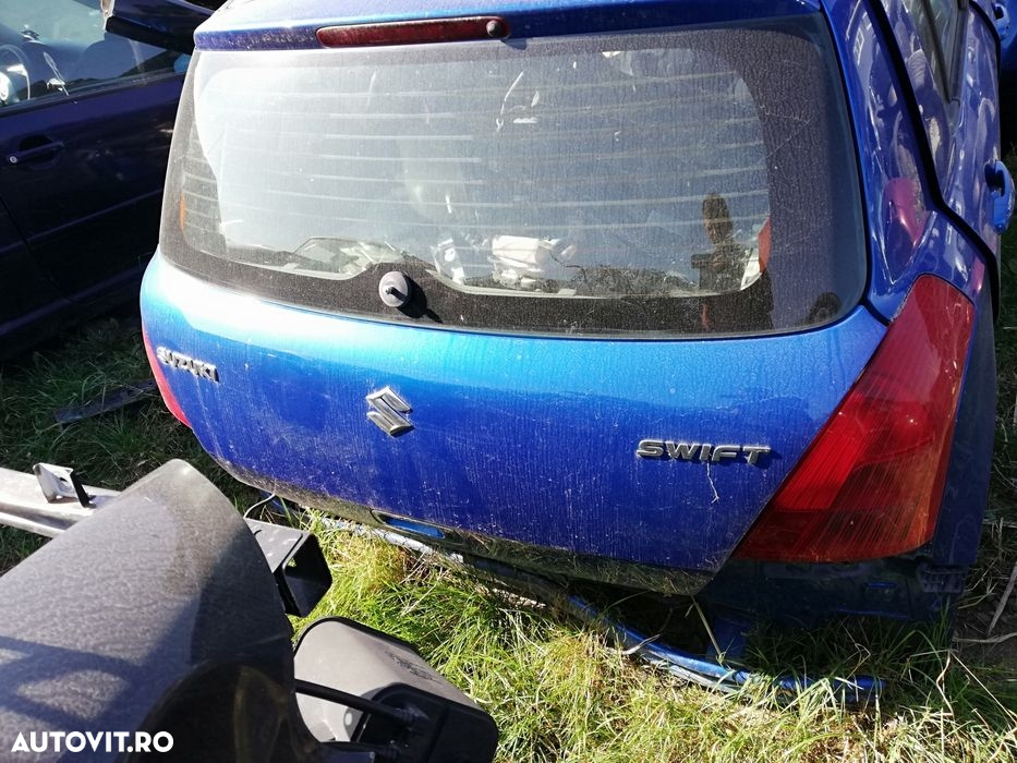 Capota haion uși ușa oglinda suzuki Swift stop prag 2006 pe partea dreapta lunetă dezmembrari - 7