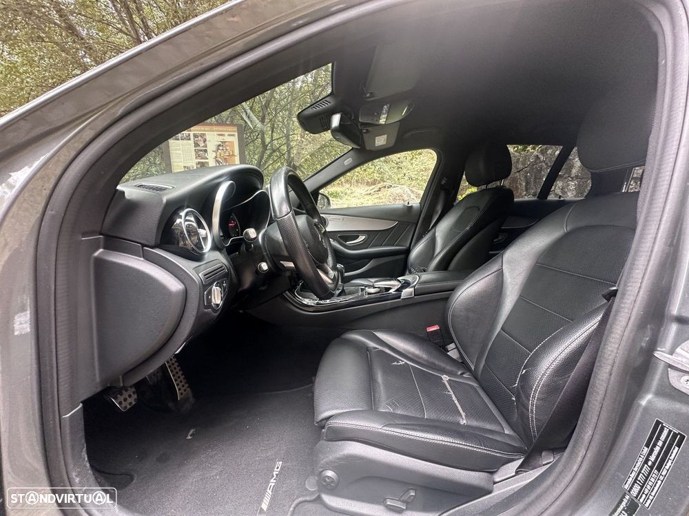 Mercedes-Benz C 220 d AMG Line - 15