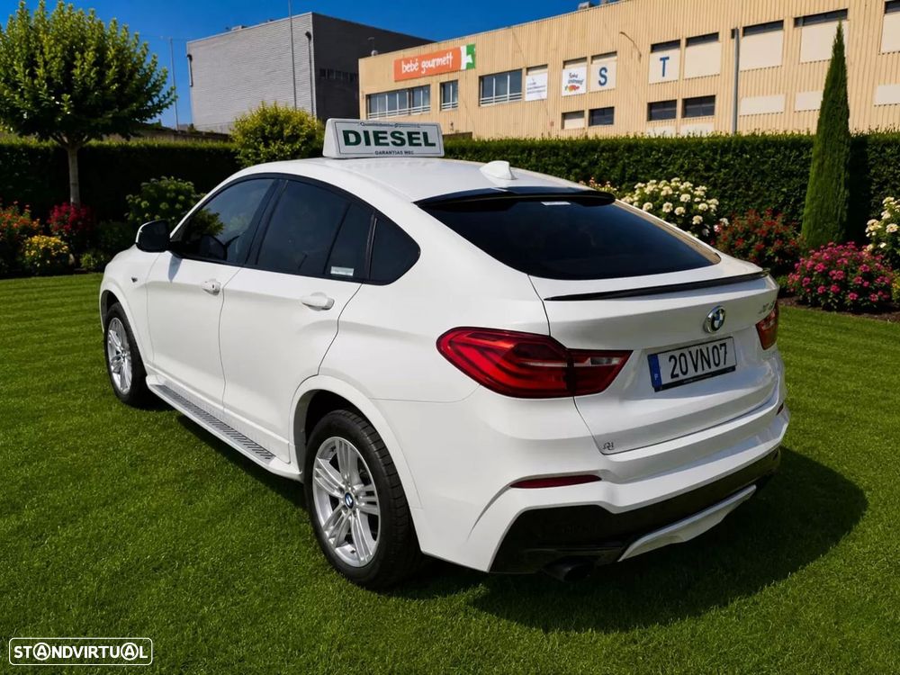 BMW X4 20 d xDrive Pack M - 6