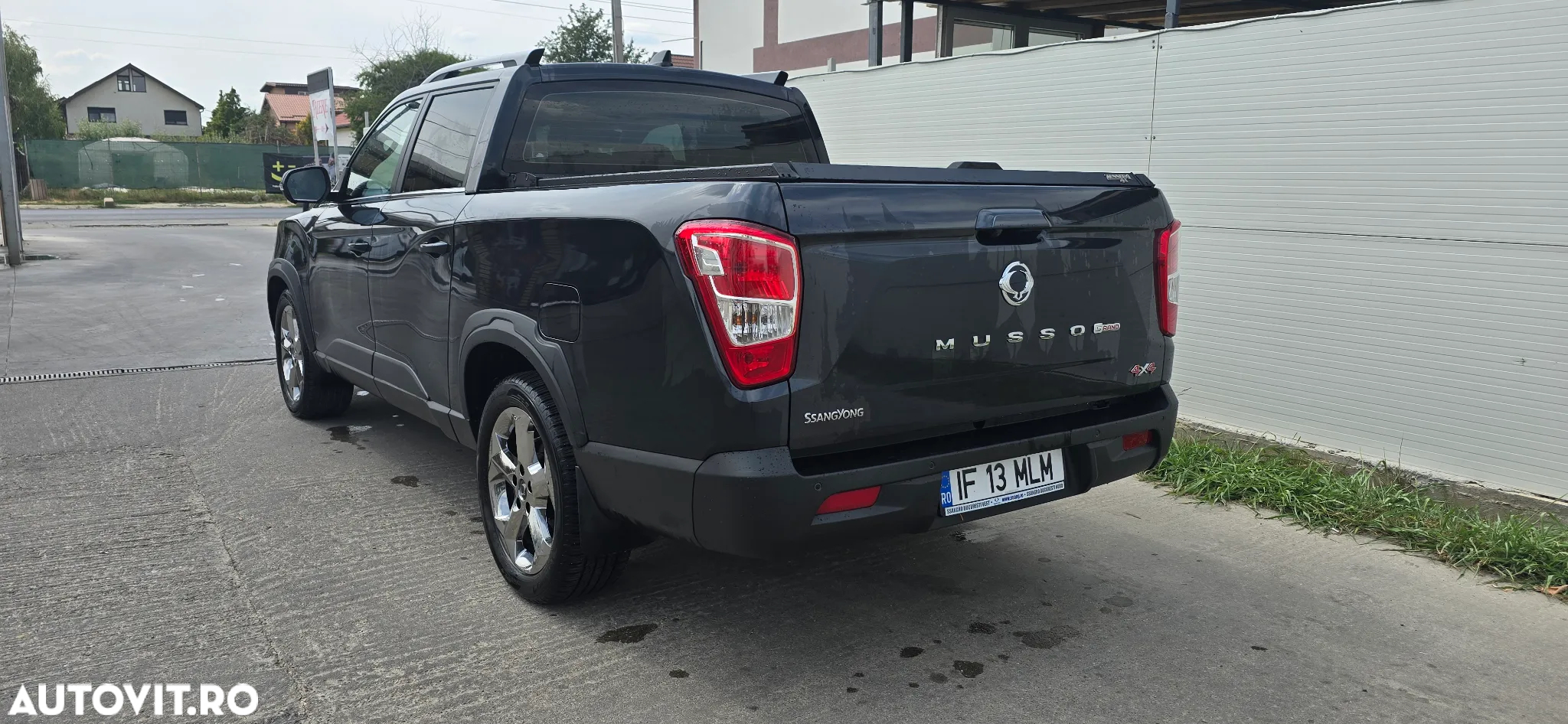 SsangYong MUSSO - 5