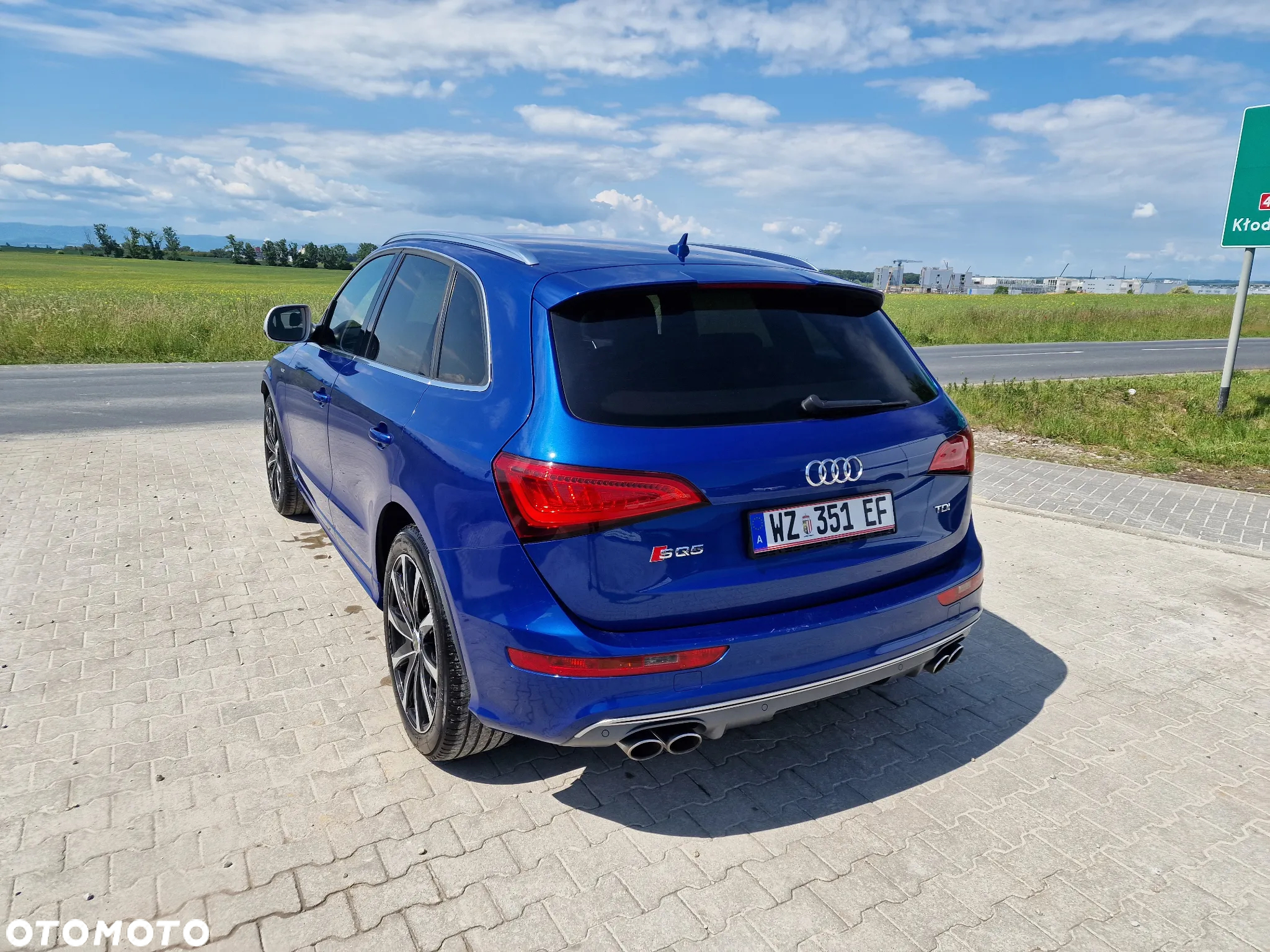 Audi SQ5 3.0 TDI Quattro Tiptronic EU6 - 11