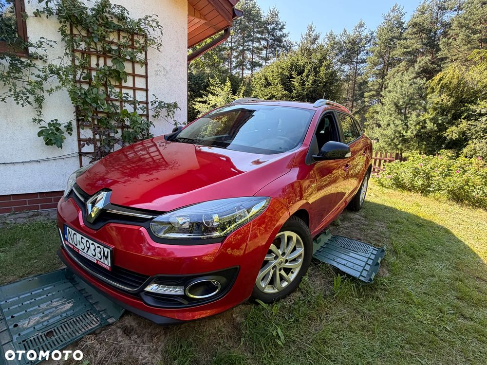 Renault Megane 1.2 16V TCe Energy Limited EU6 - 1