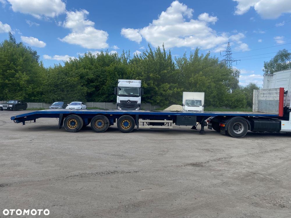 Schmitz Cargobull Laweta Z Najazdami Niskopodwozie - 8