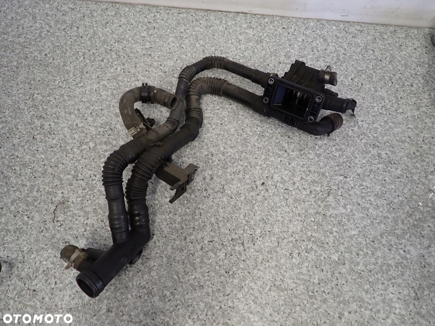 MAZDA 3 BK 03-08 1.6 d MAGISTRALA WODNA SILNIKA - 5