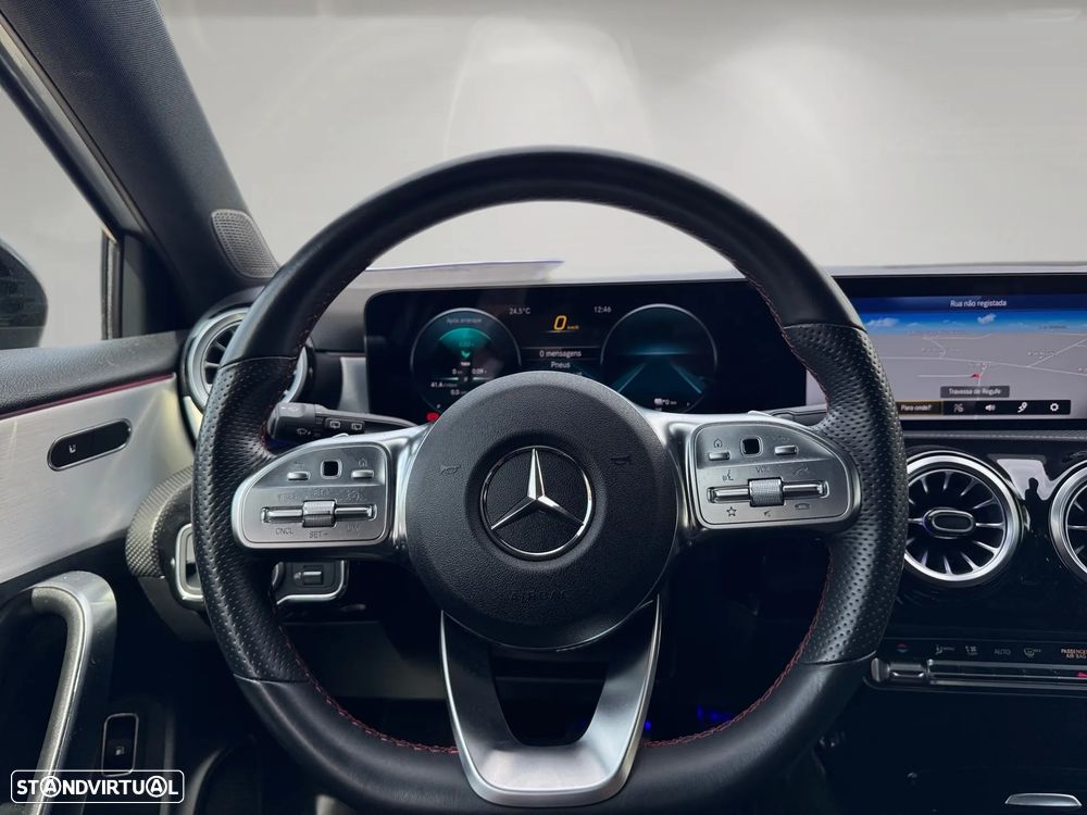 Mercedes-Benz A 250 e 8G-DCT Advanced AMG Line - 8