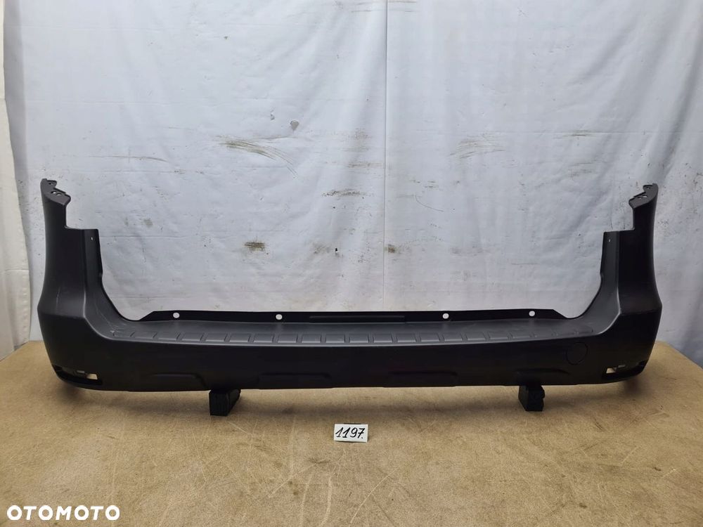 DACIA DOKKER STEPWAY 12- ZDERZAK TYŁ TYLNY - 1