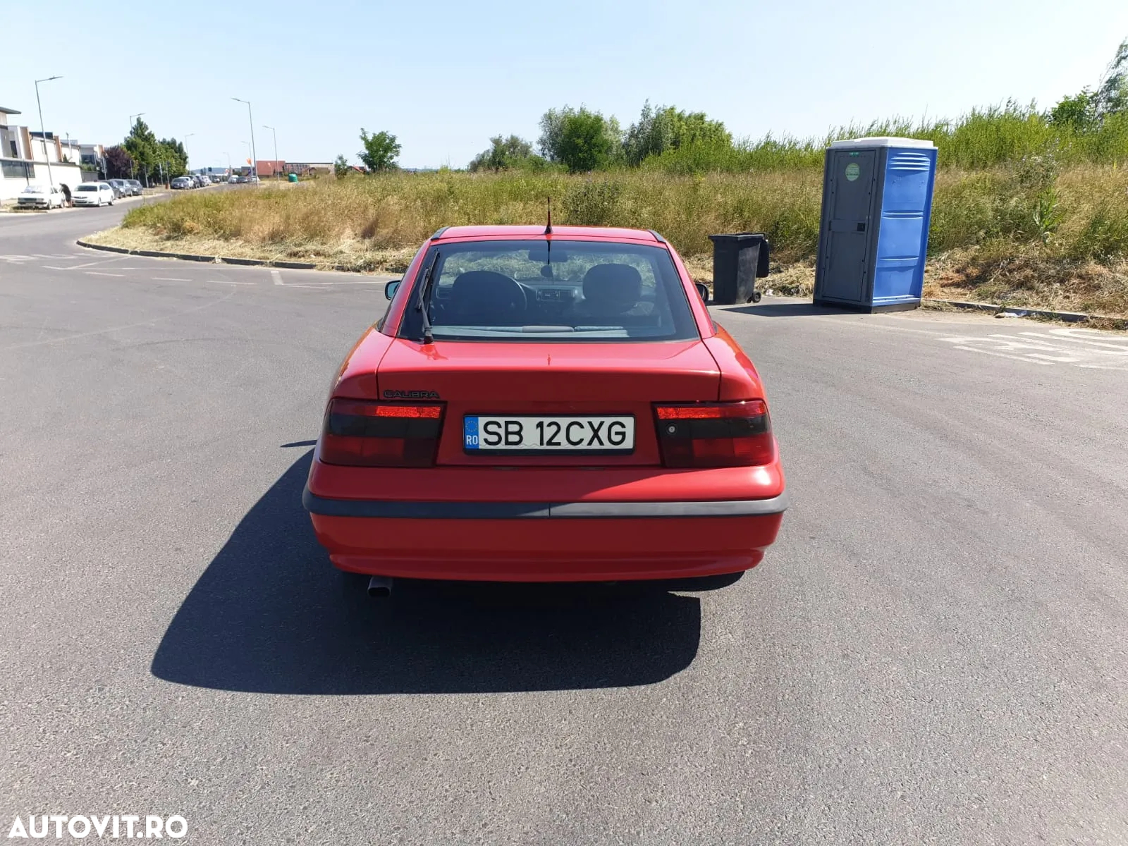 Opel Calibra Standard - 7