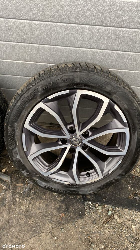 Koła felgi aluminiowe Renault Kadjar LIFT - 8