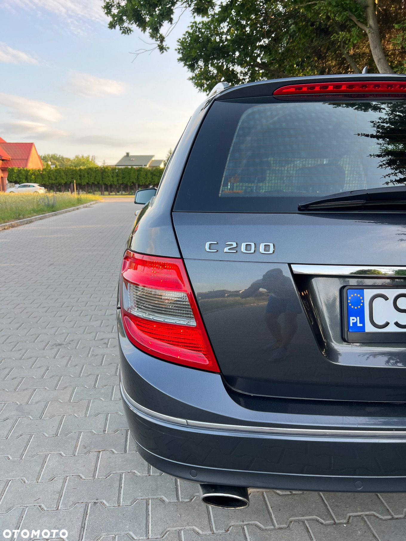 Mercedes-Benz Klasa C 200 T (BlueEFFICIENCY) 7G-TRONIC - 9