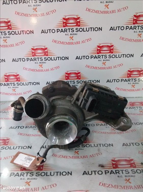 turbina bmw e90 2.0 d an fabr. 2009 - 1