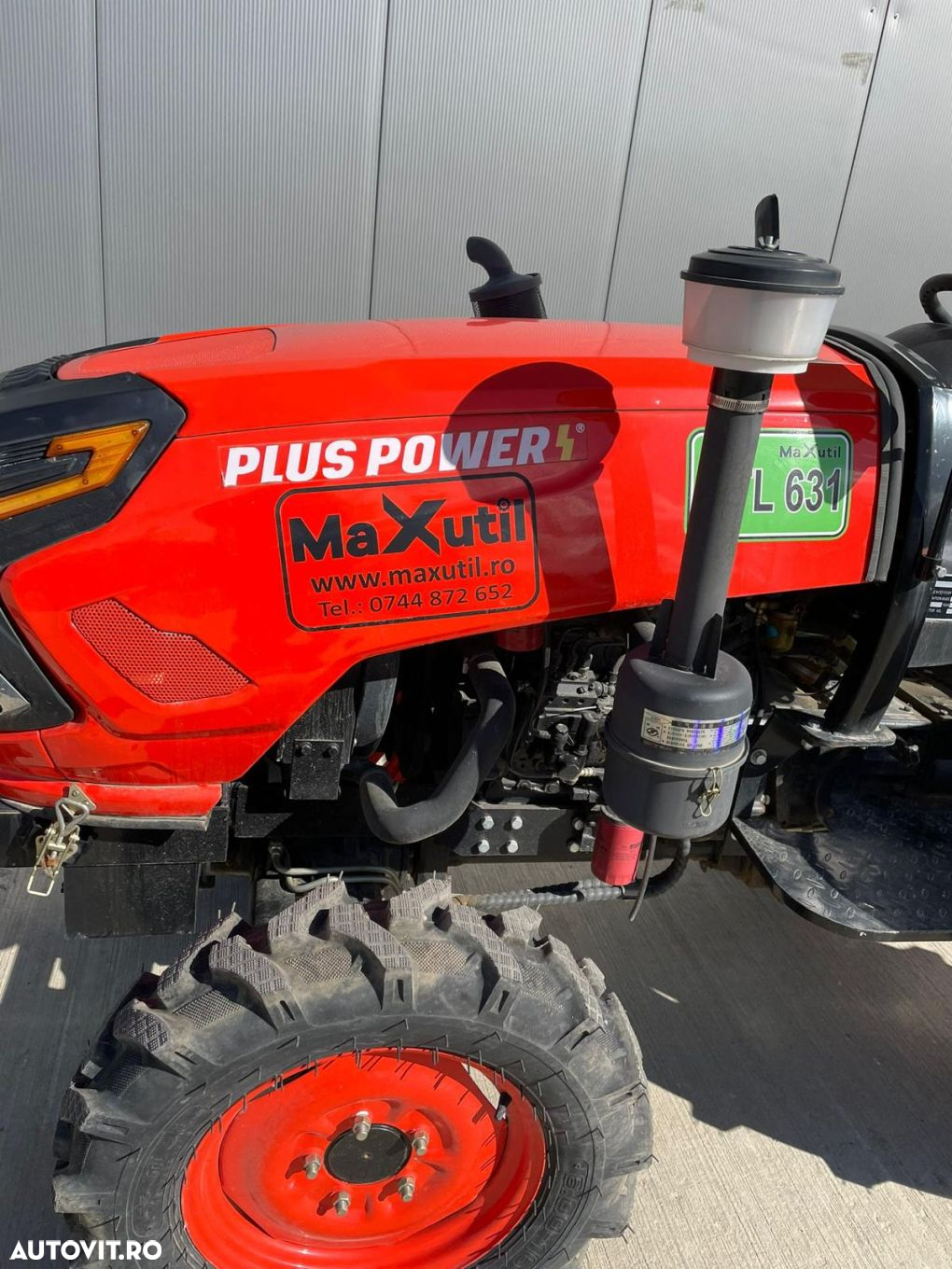 Altul Plus Power TT254 Tractor - 15