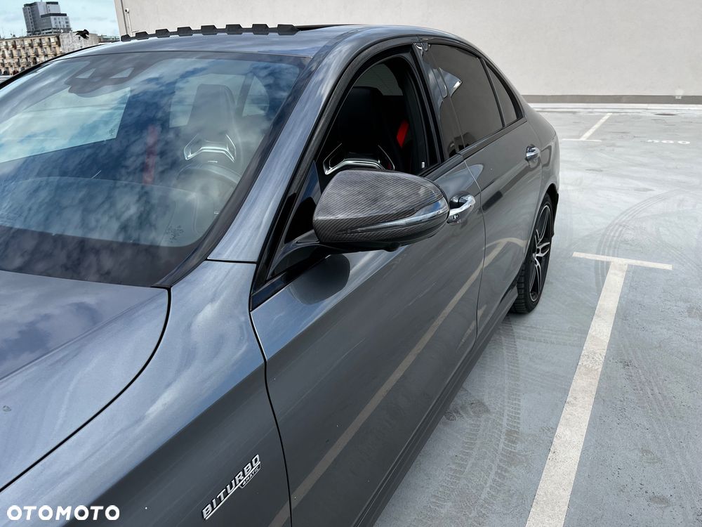 Mercedes-Benz Klasa E 43 AMG 4-Matic - 22