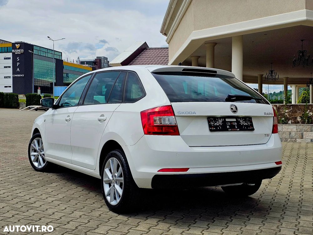 Skoda RAPID 1.4 TSI DSG Clever - 3