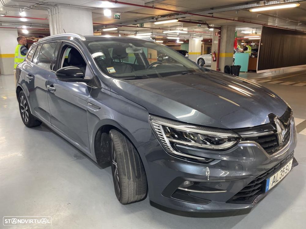 Renault Mégane Sport Tourer 1.5 Blue dCi Limited - 4