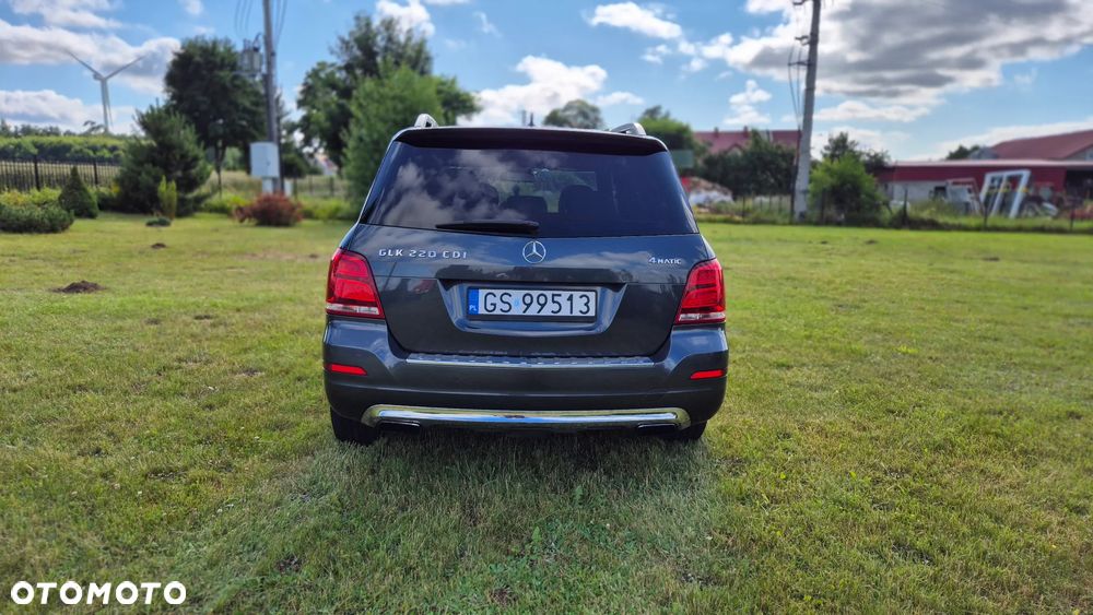 Mercedes-Benz GLK 220 CDI BlueEff 4-Matic - 6
