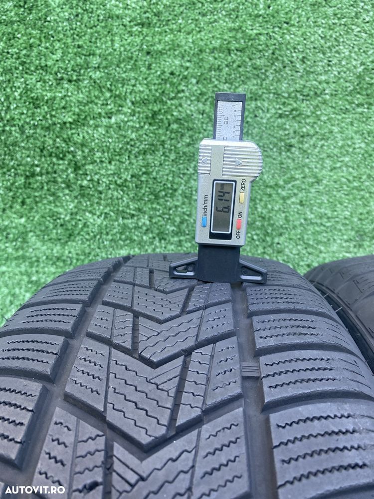 Set 4 anvelope Iarna ROADKING ARGOS S330 215 55 R18 99V XL 6,1-5,5mm - 7