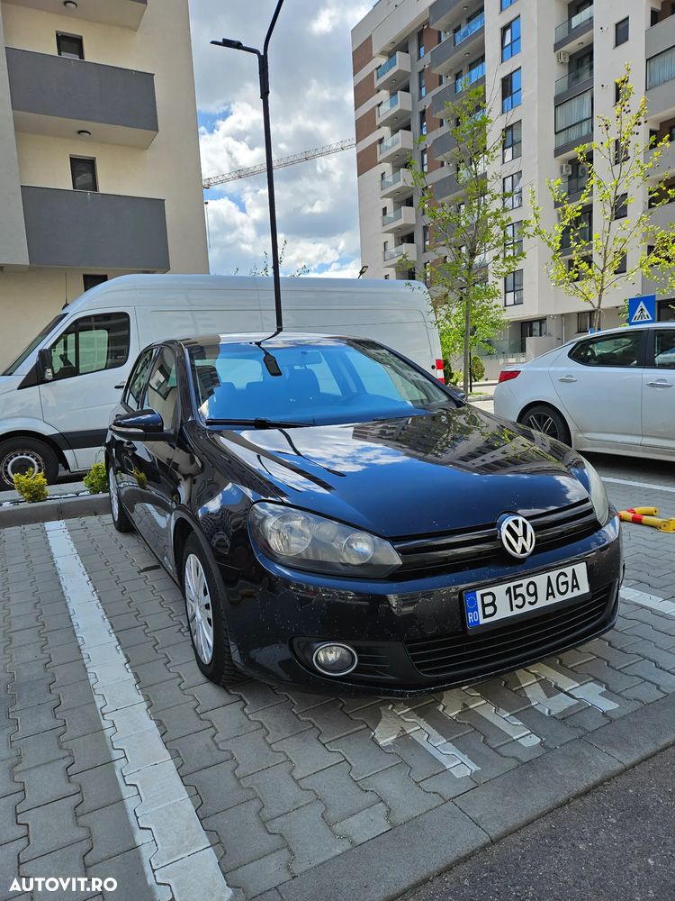 Volkswagen Golf 1.6 TDI DPF BlueMotion Technology Comfortline - 3