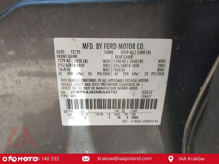 Ford Edge - 9