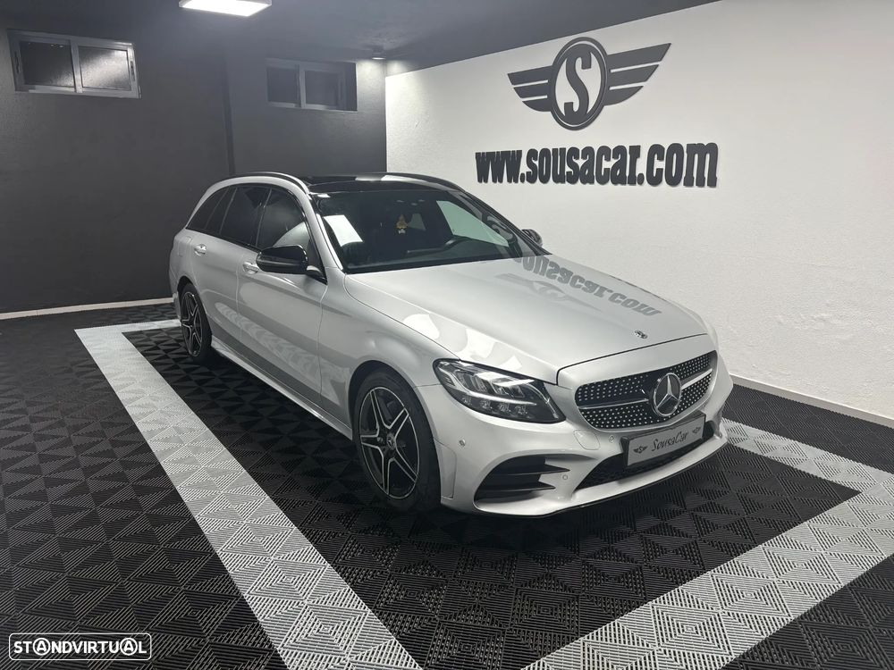 Mercedes-Benz C 180 d Station 9G-TRONIC AMG Line - 2