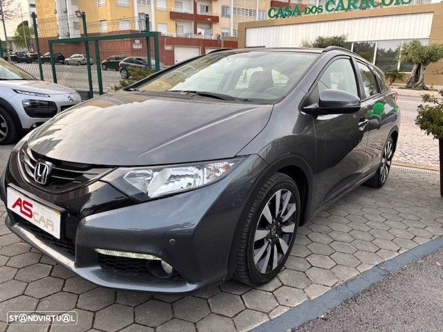 Honda Civic Tourer 1.6 i-DTEC Sport - 14