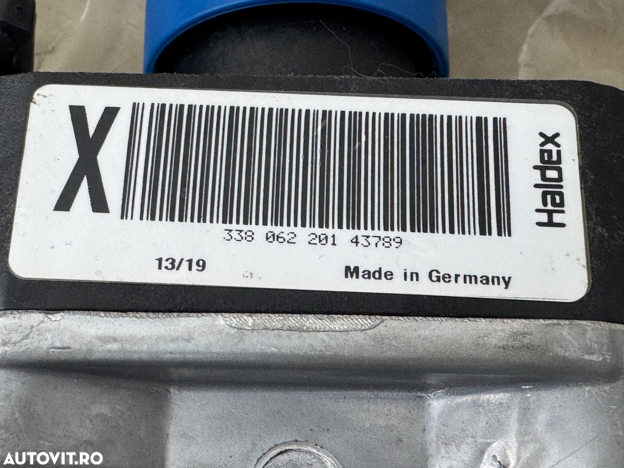 Supapă perne de aer / egalizare - Haldex Colas - 2