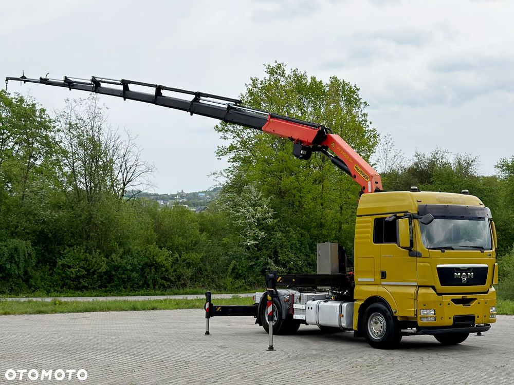 MAN TGX 18.440 * CIĄGNIK SIODŁOWY + PALFINGER PK 34002 - SH G + PILOT - 2