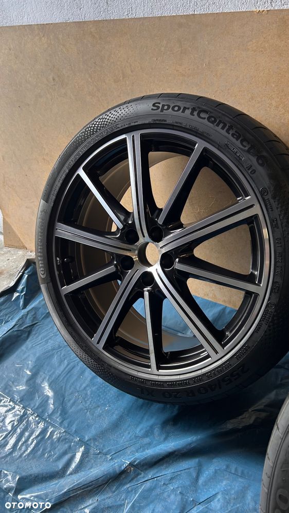 Zestaw Felg Audi RS r20 ( do Q5 , A6 , A7 ) - 5